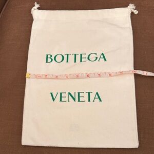 Bottega Veneta White Dust Bag